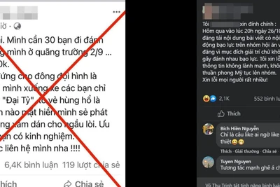 Chiêu bẩn bán trái cây sạch