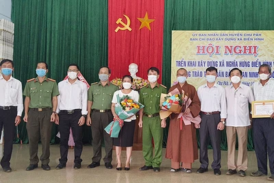 Chư Păh: Xây dựng điển hình trong phong trào "Toàn dân bảo vệ an ninh Tổ quốc"