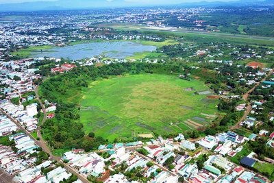 Khám phá ngoại ô Pleiku