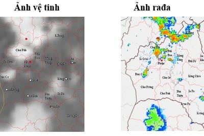 Dự báo thời tiết tỉnh Gia Lai ngày 22-10