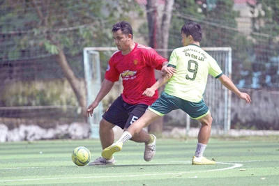 Nốt trầm futsal