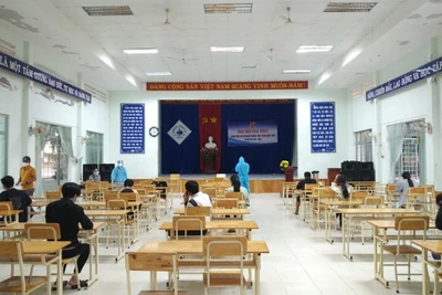 Kon Tum: 1 nữ sinh mắc Covid-19, 50 bạn học và giáo viên phải cách ly