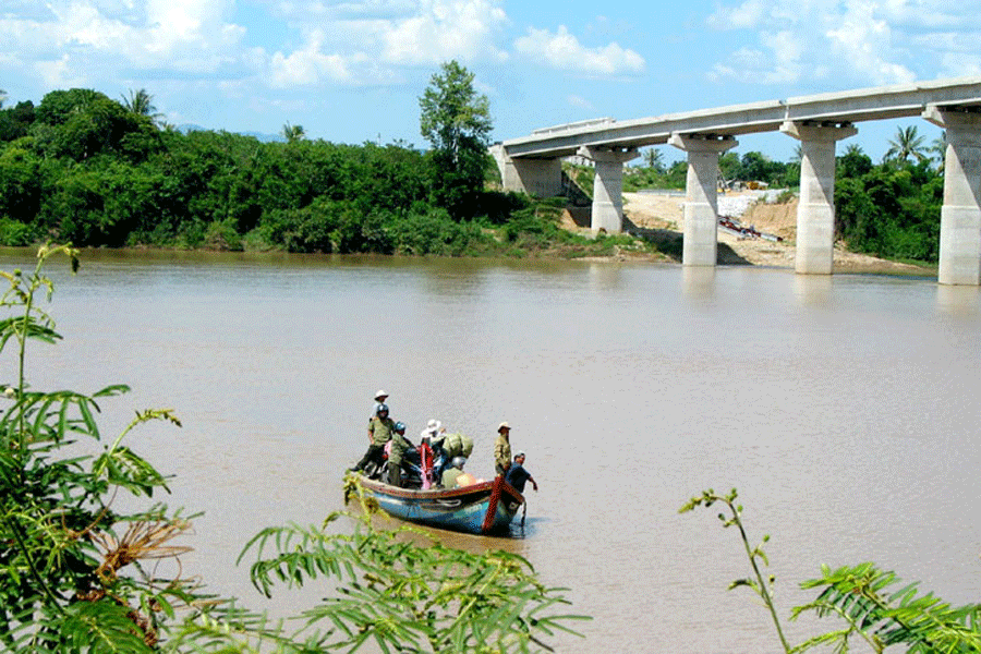 Gia Lai: Cảnh báo lũ trên sông Ba