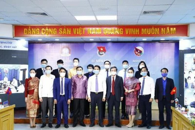 Thanh niên 3 nước Việt Nam - Lào - Campuchia chia sẻ kinh nghiệm phòng chống Covid-19