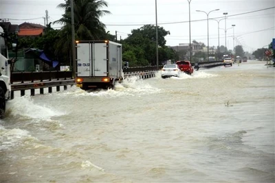 Trung Bộ: Mưa lớn kéo dài đến ngày 25/10, nguy cơ lở đất ở vùng núi