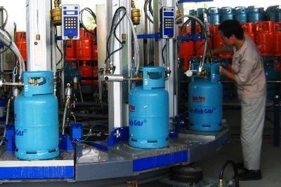 Giá gas tiếp tục tăng