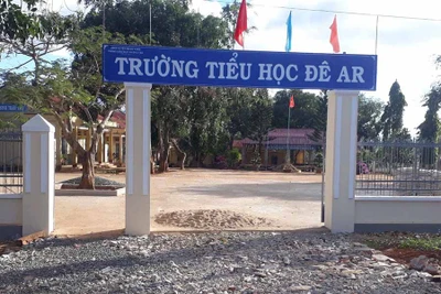 Nguyên Hiệu trưởng Trường Tiểu học Đê Ar mắc nhiều sai phạm