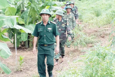 Đồn Biên phòng Ia Lốp: Vì bình yên biên giới