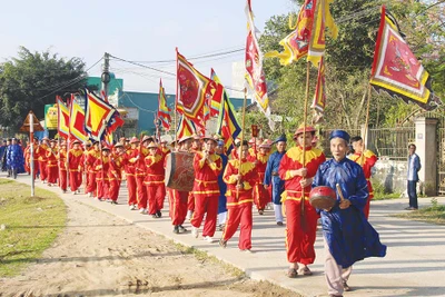 Nghi lễ cúng đình ở Tây Sơn Thượng đạo