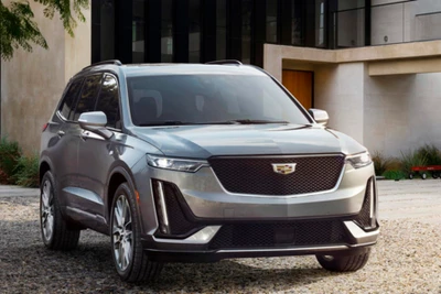 Cadillac XT6 - crossover hạng sang mới với 3 hàng ghế