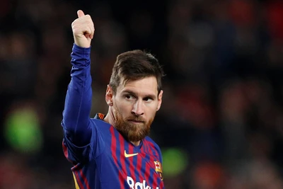 Messi đi vào lịch sử La Liga