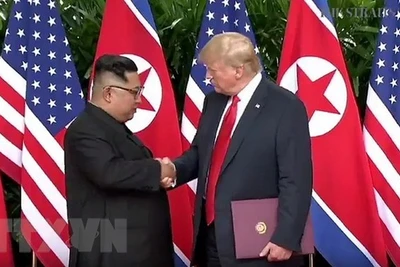 Tổng thống Mỹ Trump hy vọng sớm gặp nhà lãnh đạo Triều Tiên