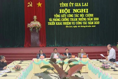 Phòng-chống tham nhũng, lãng phí nêu cao vai trò,trách nhiệm người đứng đầu