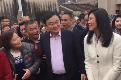 Anh em cựu Thủ tướng Thái Thaksin đến Trung Quốc để tìm nguồn cội