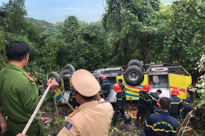 Sinh viên thoát chết kể lại phút kinh hoàng trên đèo Hải Vân