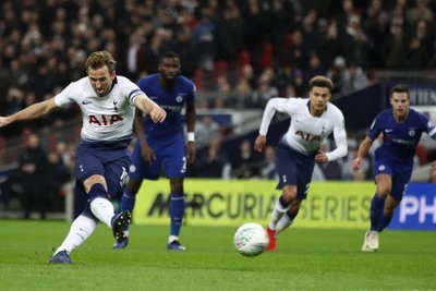 Tottenham đánh bại Chelsea ở bán kết cúp Liên đoàn Anh