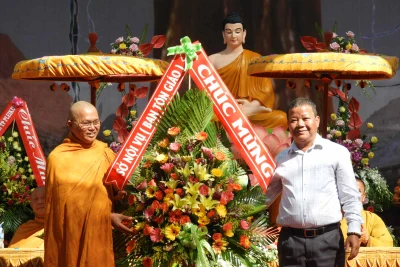 Gia Lai: Long trọng Đại lễ kỷ niệm Đức Phật Thích Ca thành đạo