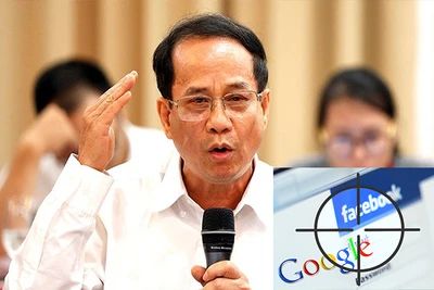 Chuyên gia kinh tế:Không thể để Google,Facebook hưởng lợi ở VN nhưng không nộp thuế