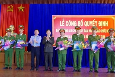 Kon Tum hoàn thành đưa công an chính quy về xã