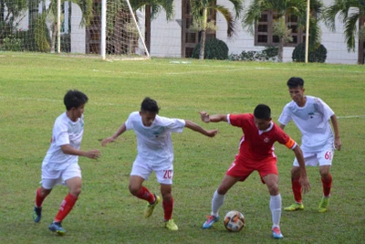 U19 HA.GL bị U19 Lâm Đồng chia điểm