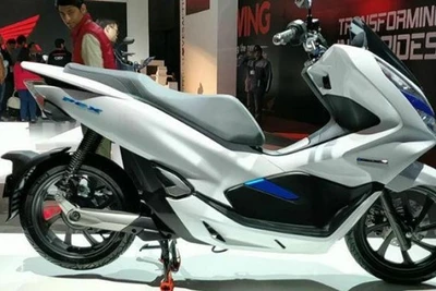 Honda thử nghiệm xe máy điện PCX Electric tại Philippines