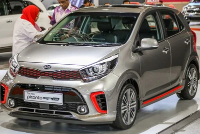 KIA Picanto GT-Line mới thêm tính năng, giá 14.000 USD