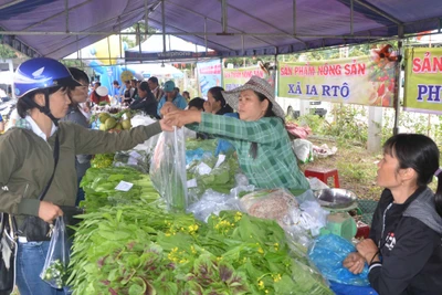 Lan man chuyện chợ…