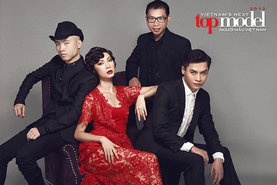 “Bộ tứ” Vietnam’s Next Top Model sẵn sàng cho mùa giải mới