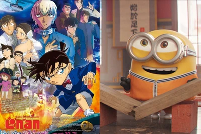 Doanh thu rạp Việt: "Bom tấn" Minions, Thám tử lừng danh Conan lập kỷ lục