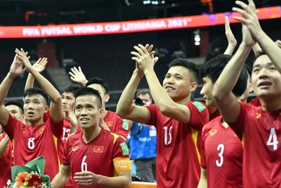 Đội tuyển Futsal Việt Nam triệu tập 23 cầu thủ chuẩn bị Vòng chung kết Futsal châu Á 2022