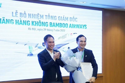 Tân Tổng giám đốc Bamboo Airways là ai?