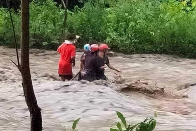 Cao Bằng: Vẫn chưa tìm thấy 4 người dân bị lũ cuốn mất tích