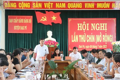 91,12% người dân huyện Đak Pơ tham gia bảo hiểm y tế