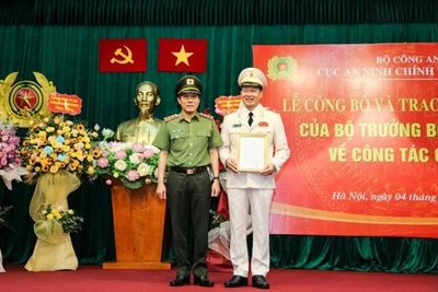 Thiếu tướng Vũ Hồng Văn làm Cục trưởng Cục An ninh chính trị nội bộ