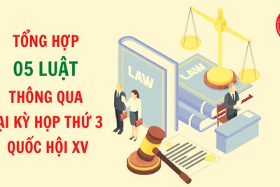 Gia Lai hướng dẫn tuyên truyền 5 luật được Quốc hội khóa XV thông qua tại kỳ họp thứ 3