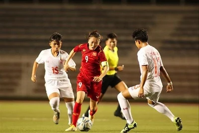 Bán kết bóng đá nữ Việt Nam vs Philippines: Bung sức cho chiến thắng