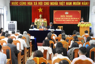 Gia Lai: Bổ sung 1 Ủy viên Ủy ban MTTQ Việt Nam tỉnh