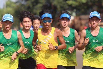 Gia Lai: Vận động viên Nguyễn Thành Đạt được triệu tập đội tuyển trẻ điền kinh quốc gia