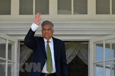 Ông Ranil Wickremesinghe tuyên thệ nhậm chức Tổng thống Sri Lanka