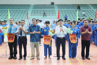 Gần 170 võ sĩ tranh tài tại Giải Vô địch trẻ Vovinam tỉnh Gia Lai