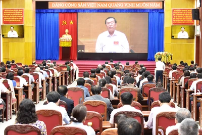 Gia Lai: Gần 11 ngàn cán bộ, đảng viên tham gia học tập, quán triệt Nghị quyết Hội nghị Trung ương 5