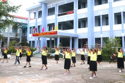 An Khê: Lan tỏa phong trào "Tuổi cao-gương sáng"