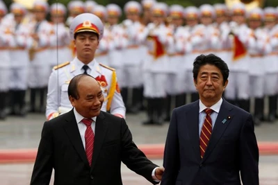 "Ông Abe Shinzo là người bạn lớn của Việt Nam"