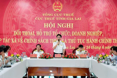 Kịp thời hỗ trợ người nộp thuế và tăng thu ngân sách