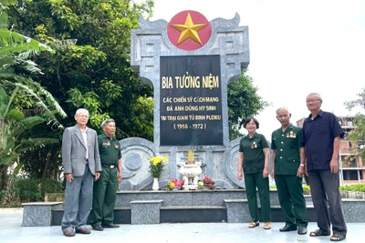 Trại giam tù binh Pleiku: Xứng tầm là di tích lịch sử