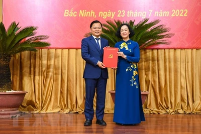 Ông Nguyễn Anh Tuấn được phân công làm Bí thư Tỉnh ủy Bắc Ninh