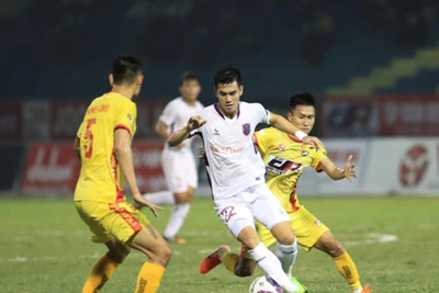 Vòng 5 V-League 2022, Nam Định vs Bình Dương: Ưu thế sân nhà