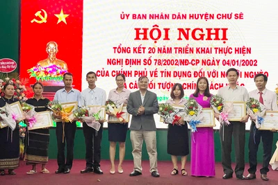 Tín dụng chính sách là nguồn lực giảm nghèo