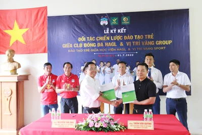 Hoàng Anh Gia Lai nhận gói hỗ trợ 30 tỷ đồng từ Vị Trí Vàng Group