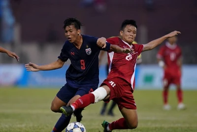 U19 Việt Nam vượt qua Thái Lan, vô địch U19 quốc tế